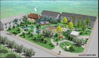 東山頭村公園環境綠化施工圖免費下載 園林綠化與城市綠化管理的實踐指南